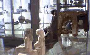 The Mystery of the Spinning Ancient Egyptian Statue