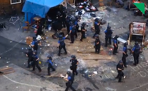 Three Takes on the Art Basel "Rioters"