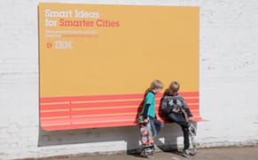 Form Is Function: Billboards Offer a Place to Rest or Escape the Rain