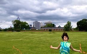 Social Media at the Helm of Performance on Governors Island