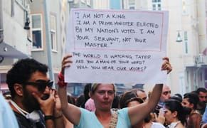 Reading the Writing on the Wall at #OccupyGezi, Part 1