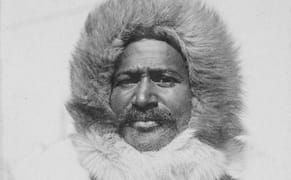 Overlooked African-American Explorer at Center of Bahamian Venice Pavilion