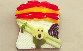 This Artist Is Toasted