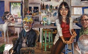 Brave Heart: The Recent Paintings and Drawings of Mark Greenwold