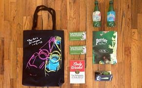 Brand New Dilution: Perrier Launches Warhol Bottles