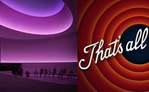 James Turrell or Looney Tunes?
