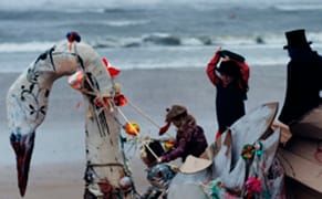 Weeping Skeletons and Cardboard Swans: The Surreal Dreams of a Fashion Photographer