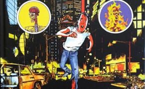 Inside David Wojnarowicz's Comic Book