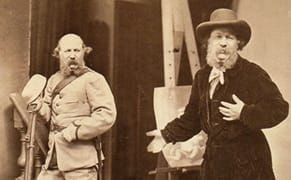 Pre-Raphaelites With Guns