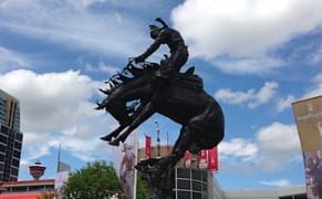 Cowboy Art Without the Irony