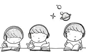 When I Am Happiest …