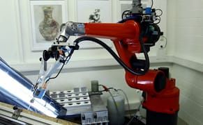 Teaching a Robot to Paint