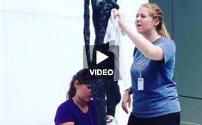 Video Interlude: Polishing a Giacometti Sculpture