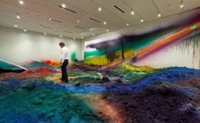 Walk into a Painting's Colorscape