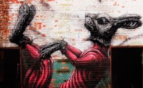 10 Street Artists Remix Contemporary Book Covers