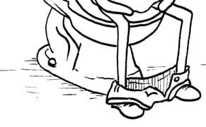 The Creative Process Is Like …