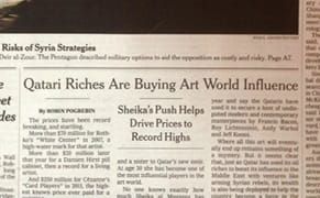 How to Buy Your Way to the Front Page of the NY Times
