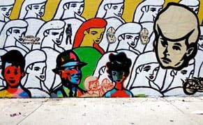 A Tale of Two Street Mural Projects