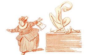 Vintage Comics React to Radical 1913 Armory Show