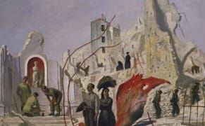 The Ruins, Rubble, and Architecture of War in Art