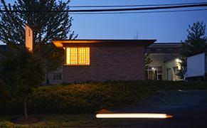 Ships Passing in Ohio's Night