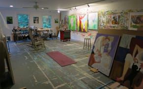 A View from the Easel