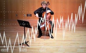 Climate Change Data Set to Music to Serenade a Warming Planet