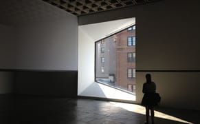 A Slice of Space, History, and Time at the Whitney Museum