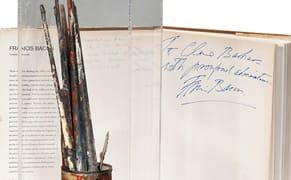 Want Francis Bacon's Paintbrushes and a Taxidermied Ostrich? This Is Your Moment