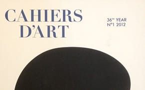 Cahiers d'Art: A Paris Review for Visual Art?