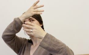 On Emerson, Process, and the Room within a Room: A Conversation with Karinne Keithley Syers