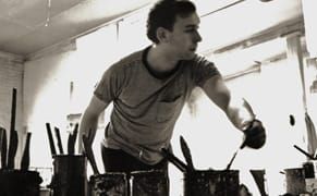 Languages of Devotion: Basil King's Life in Art