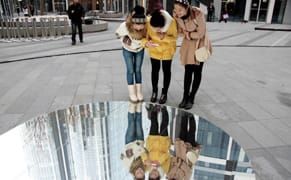 Reflecting China's Missing Lakes