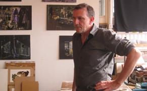 Studio Visit: Richard Walker in Glasgow, Scotland