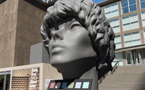 Take Your Picture with an Oversize Neosurrealist Dream Head