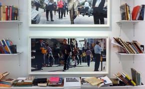 Between the Sheets: Art and Books at The Hole