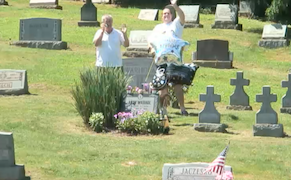 The Kitsch of Death, or Andy Warhol's Birthday Livestream