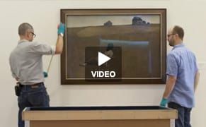 Framing a Masterpiece