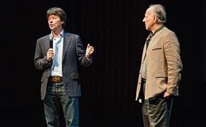 Werner Herzog and Ken Burns in Conversation, or When One and One Makes Three