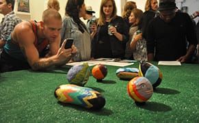 Greenpoint Gallery Night in Pictures