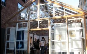 A New Gallery Made of Glass, Celebrating Openness and Women