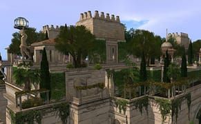 Was the Legendary Hanging Garden Not in Babylon at All?