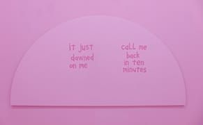 Cary Leibowitz's Particular Shade of Pink