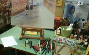 A View from the Easel