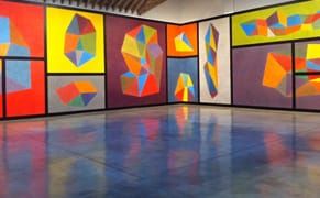 Glimmers Out of Time: Sol LeWitt’s Walls