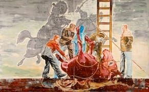 Nicky Nodjoumi: Ghosts From Iran's Past