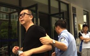 Shanghai Attempts Demolition of Artist Compound