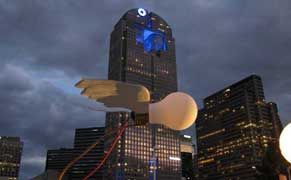 For One Night, a City Lights Up with Art