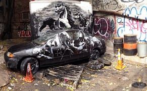 Banksy Watch: New Work in LES, Red Hook Work Protected