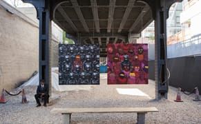 Banksy Collaborates with Os Gemeos in Chelsea [UPDATE 3]